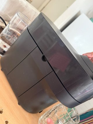 Cafetera de Cápsulas Negra.Nespresso