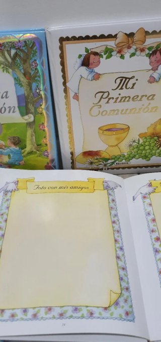 Lote de libros de Mi Primera Comunión nuevos