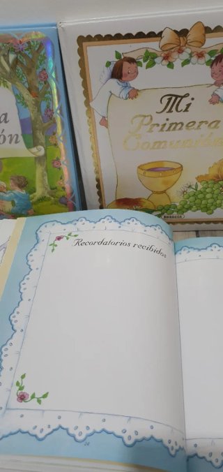 Lote de libros de Mi Primera Comunión nuevos