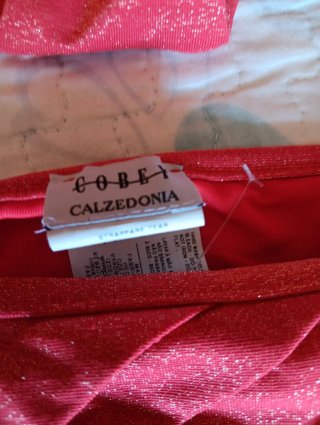 Braguitas bikini Calzedonia rojas