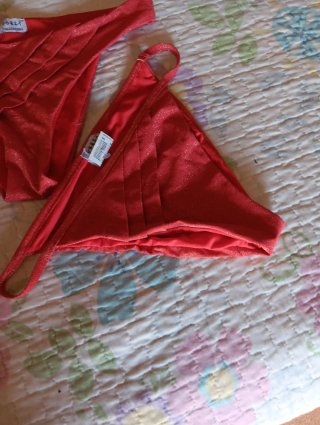 Braguitas bikini Calzedonia rojas