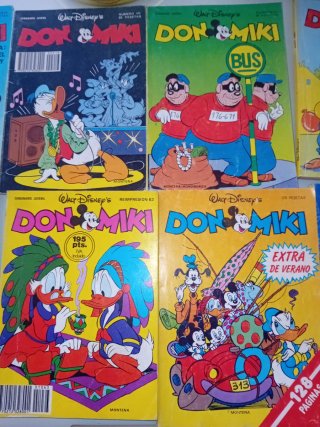 Lote libros Don Miki años 80
