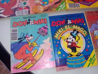 Lote libros Don Miki años 80