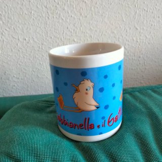 Tazza La gabbianella e il gatto