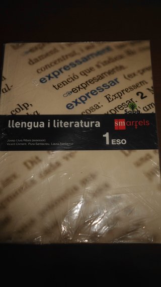LIBRO LLENGUA I LITERATURA 1o D LA ESO