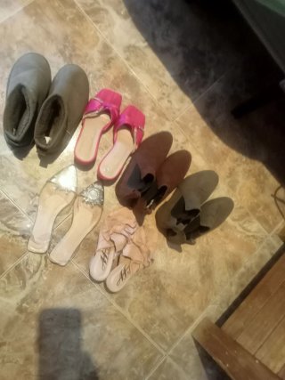 Zapatos de mujer varios colores