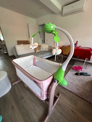 Colecho Chicco Rosa