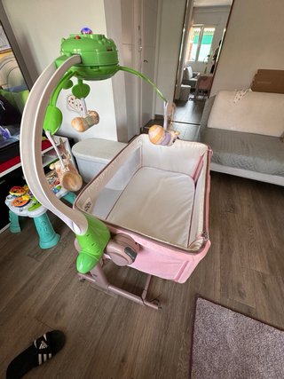 Colecho Chicco Rosa