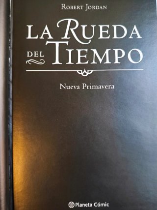 La rueda del tiempo (nov gráfica): Nueva primavera