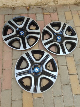 Tapacubos Dacia Sandero R16 (Set de 3)