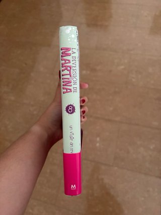 Saga de libros de “La diversion de Martina”