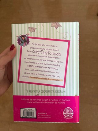 Saga de libros de “La diversion de Martina”