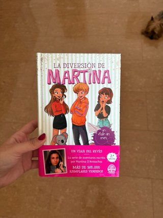 Saga de libros de “La diversion de Martina”