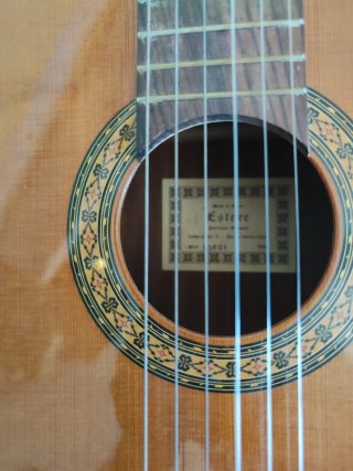 Guitarra clásica esteve 1996