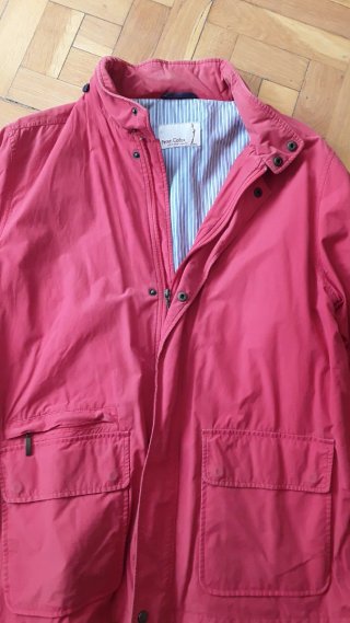 Chaqueta cortavientos Peter Cofox Roja