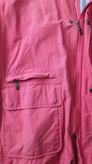 Chaqueta cortavientos Peter Cofox Roja