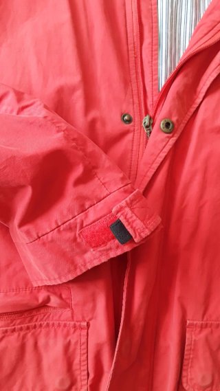 Chaqueta cortavientos Peter Cofox Roja