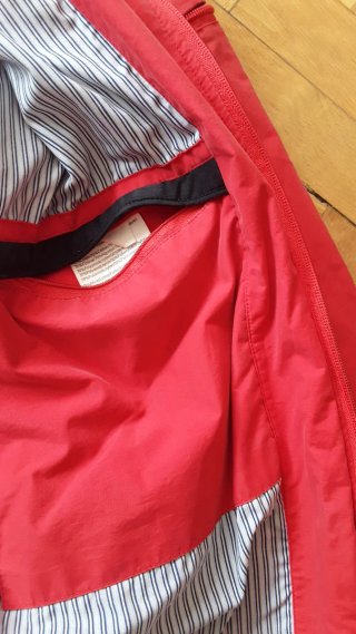 Chaqueta cortavientos Peter Cofox Roja