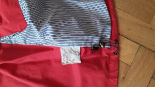 Chaqueta cortavientos Peter Cofox Roja