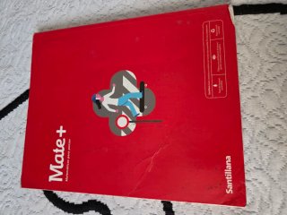 Libro Santillana Mate+ 5° Primaria