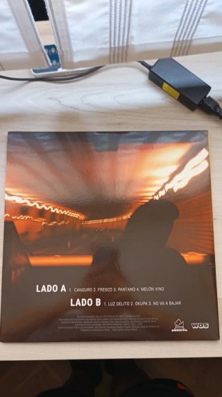 Vinilo Caravana WOS