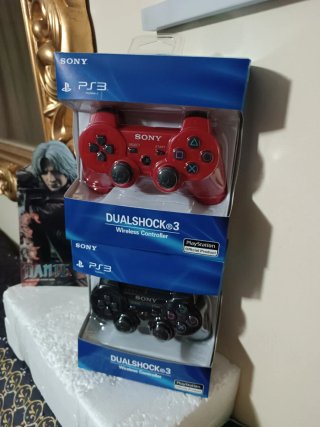 Pack 2 Mandos DUALSHOCK 3 Inalámbricos PS3