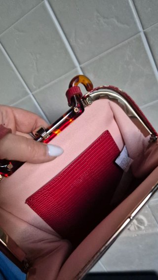 Borsetta rossa