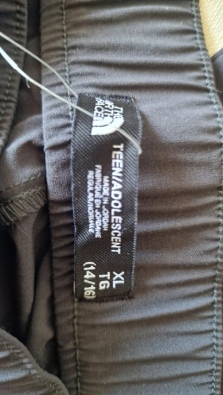 Pantalones The North Face trekking convertibles