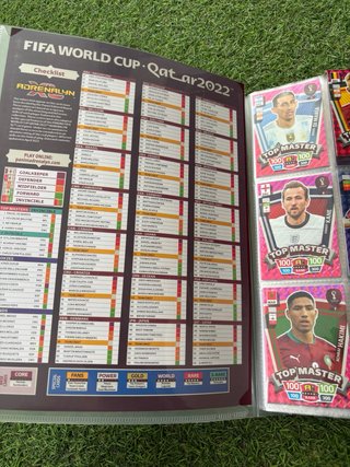 Album mundial panini 2022