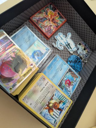 Lote Cartas Pokémon TCG