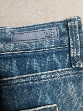 Shorts vaqueros Lee estampados perfecto estado