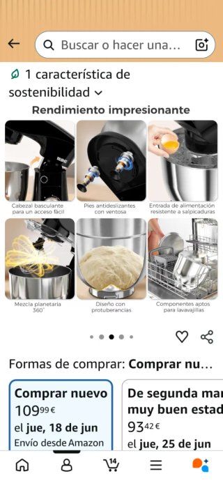 Amasadora de alimentos YASHE
