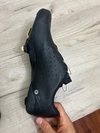 Zapatillas ciclismo VAN RYSEL negras