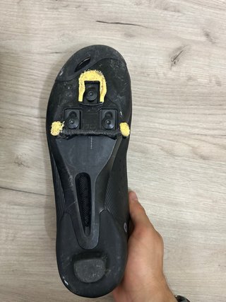 Zapatillas ciclismo VAN RYSEL negras