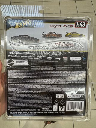 Hot Wheels McLaren W1