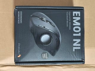 Ratón Trackball Inalámbrico ProtoArc EM01 NL