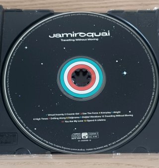 CD Jamiroquai Travelling Without Moving