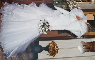Vestido de Novia Blanco