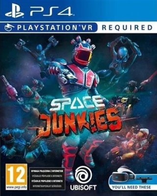 Space Junkies PS4 (PlayStation 4) VR Shooter