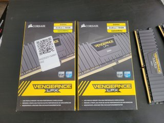 Corsair Vengeance LPX DDR4 32GB (4x8GB)