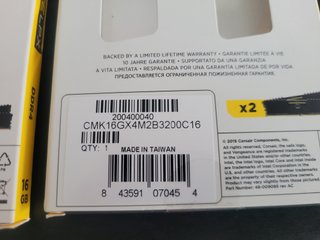 Corsair Vengeance LPX DDR4 32GB (4x8GB)
