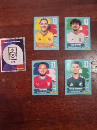 Cromos Panini Mundial 2026