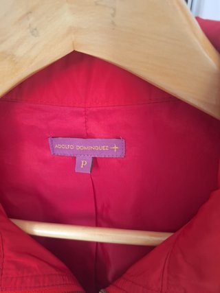 Chaqueta Adolfo Domínguez Roja
