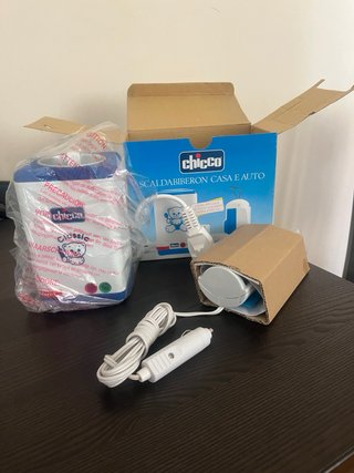 Calentador Biberones Chicco Casa y Auto