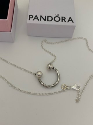 Collar Pandora Herradura 45cm charm