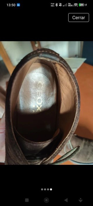 Botas Geox Marrones
