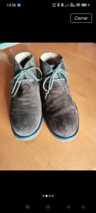 Botas Geox Marrones