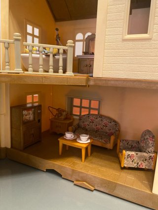 Casita Sylvanian Families