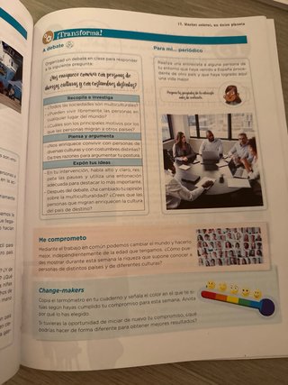 Educación en valores cívicos y éticos 3er ciclo