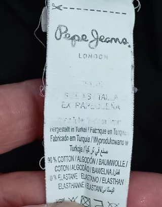 Camiseta Pepe Jeans Mujer Talla XS